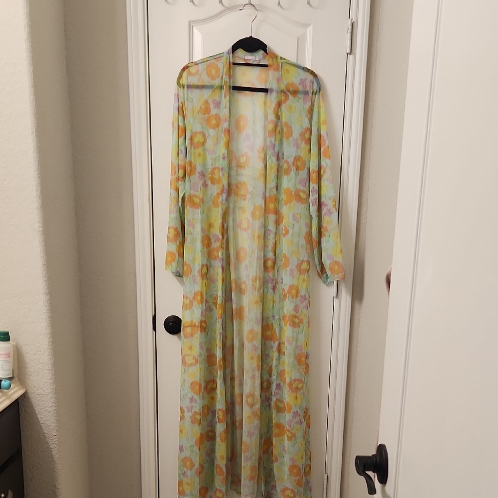 Savage X Floral Kimono